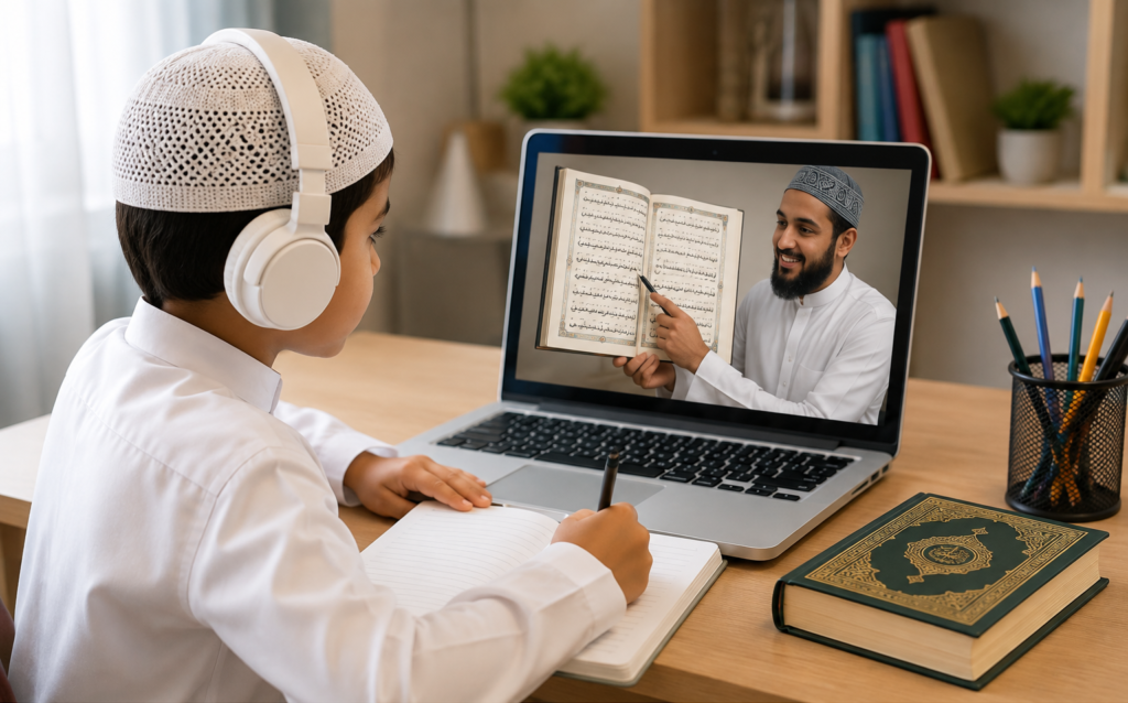 online quran classes for kids