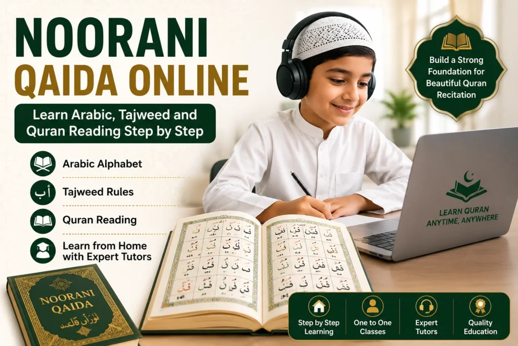 noorani qaida online