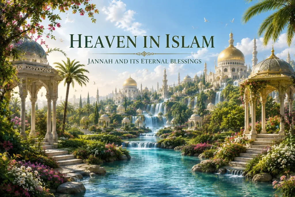 heaven in islam